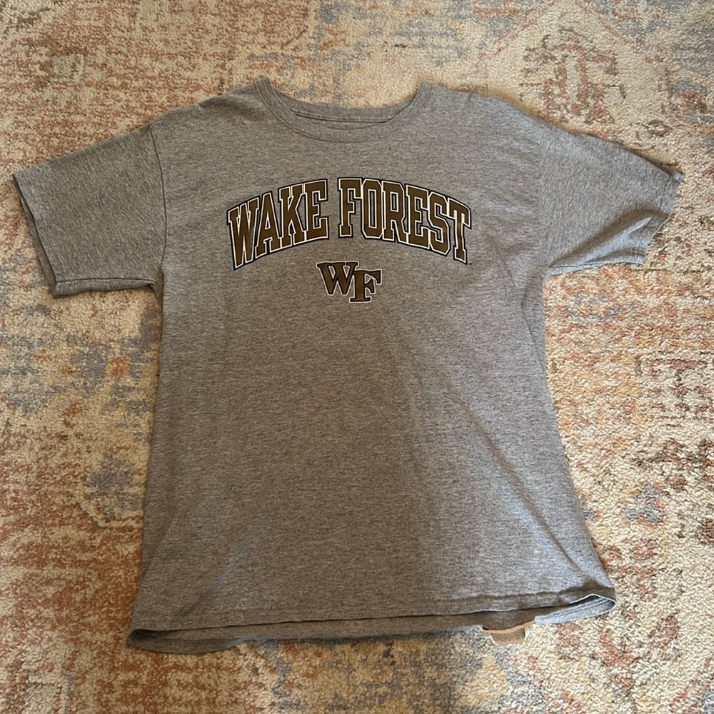 Wake forest tee